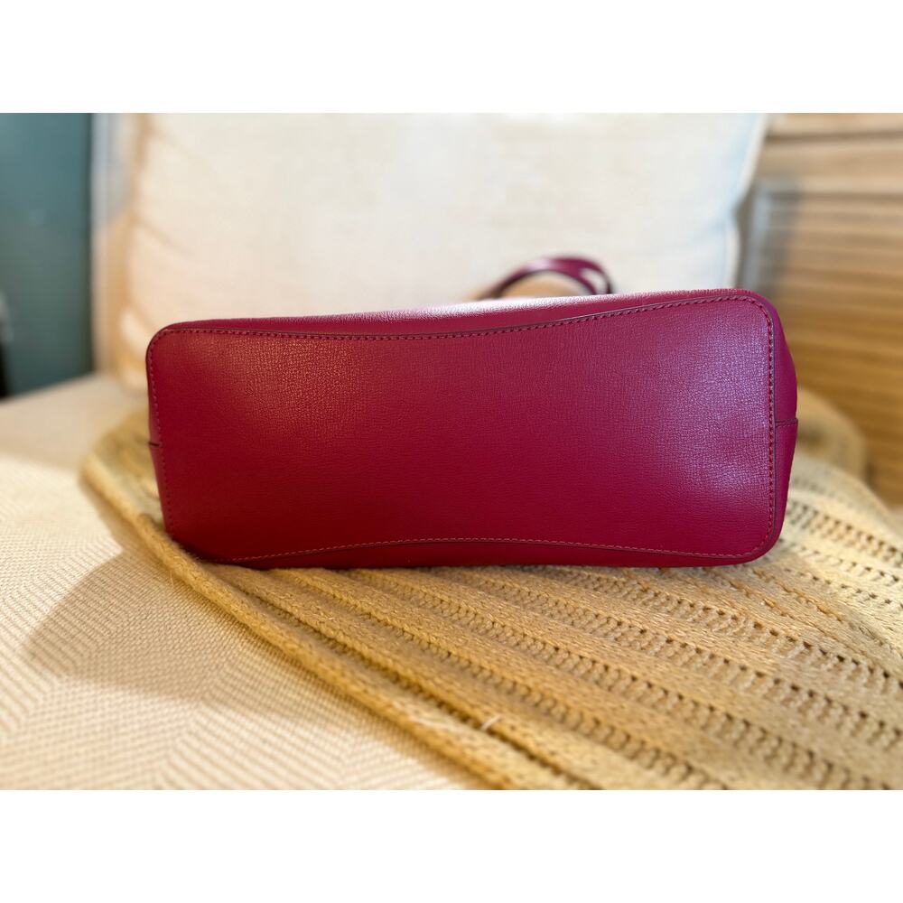 Kate Spade New York Harper Satchel Berry Cobbler - Picture 6 of 6